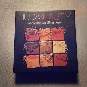 Huda mini Warm Brown obsessions